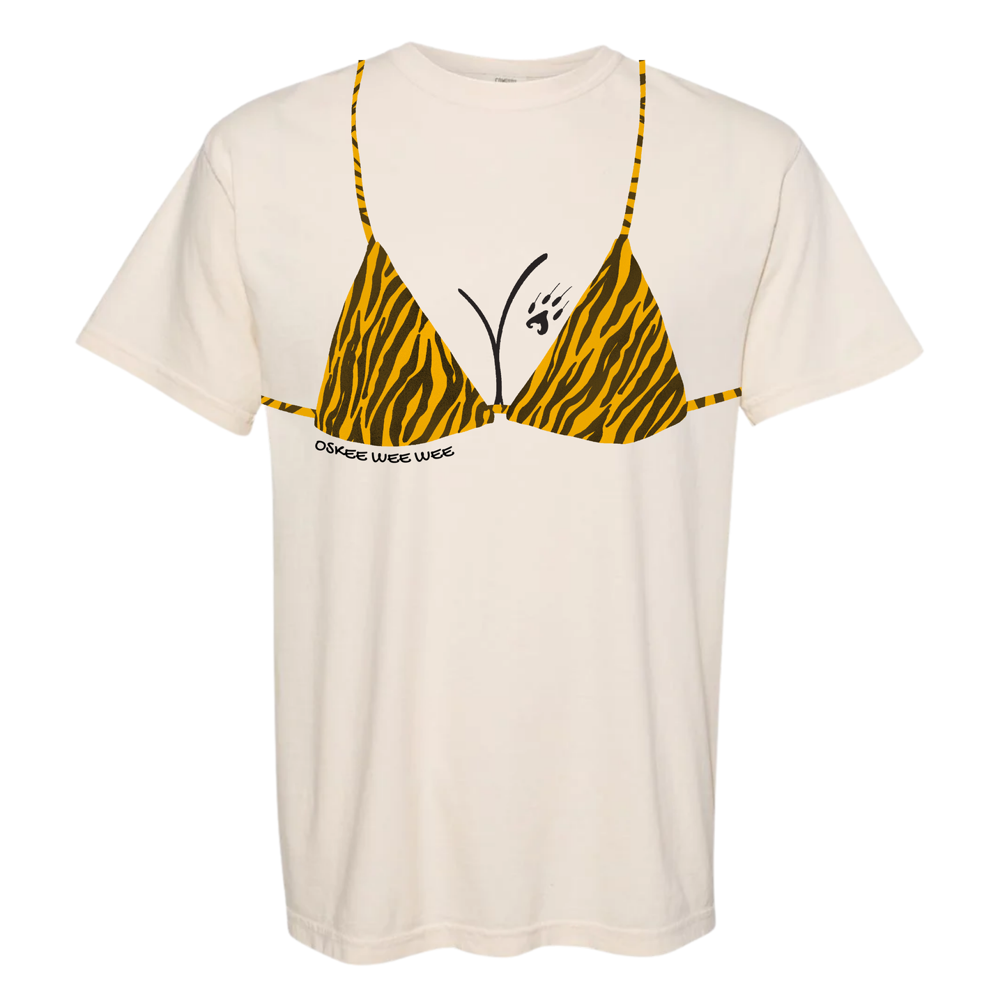 The (Oskee) Wee Wee Tee-ny Bikini