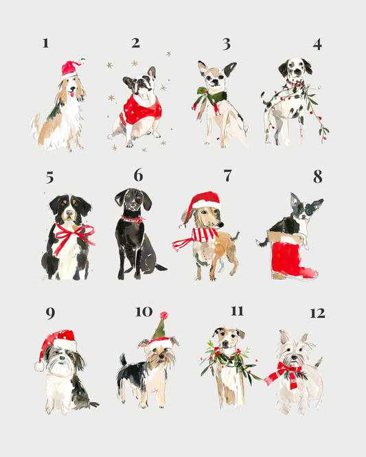 Holiday Dog Sweaters