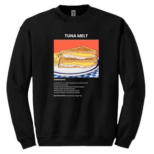 Tuna Melt & Ginger Ale