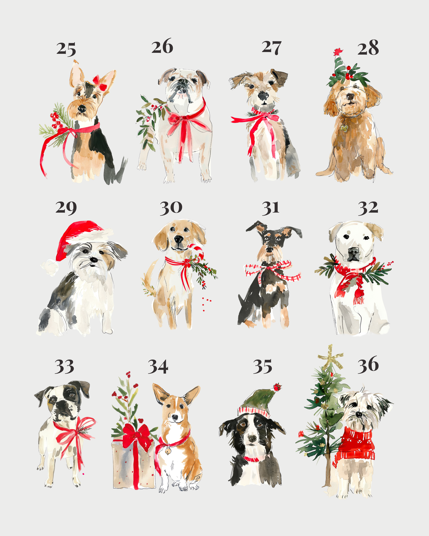 Holiday Dog Sweaters