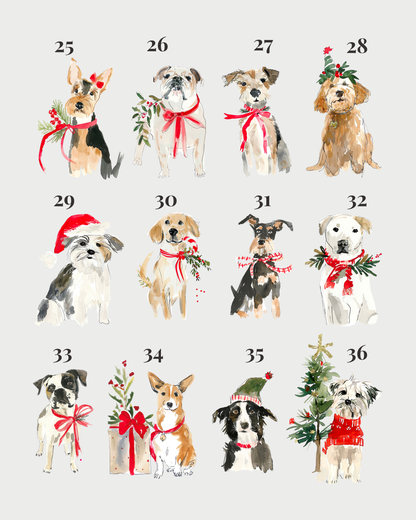 Holiday Dog Sweaters