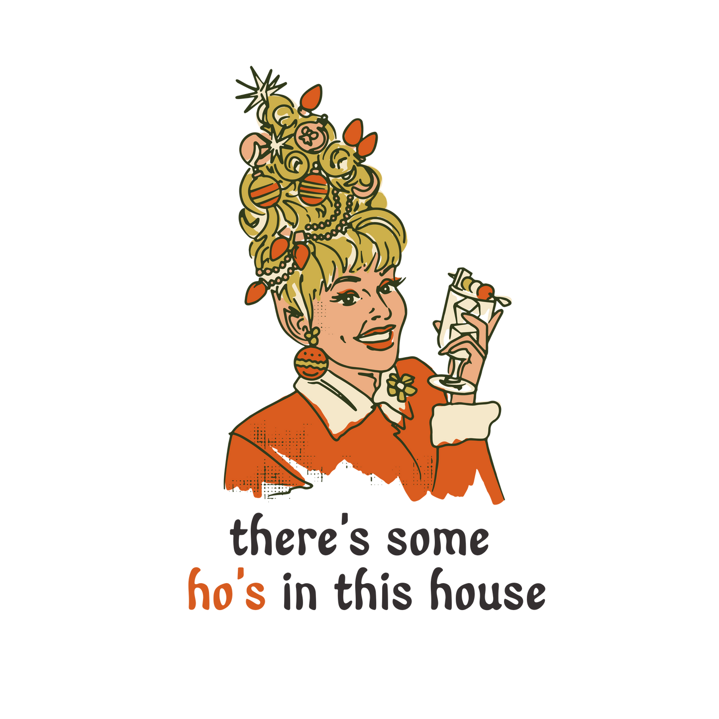 Vintage Funny Sweater Graphics