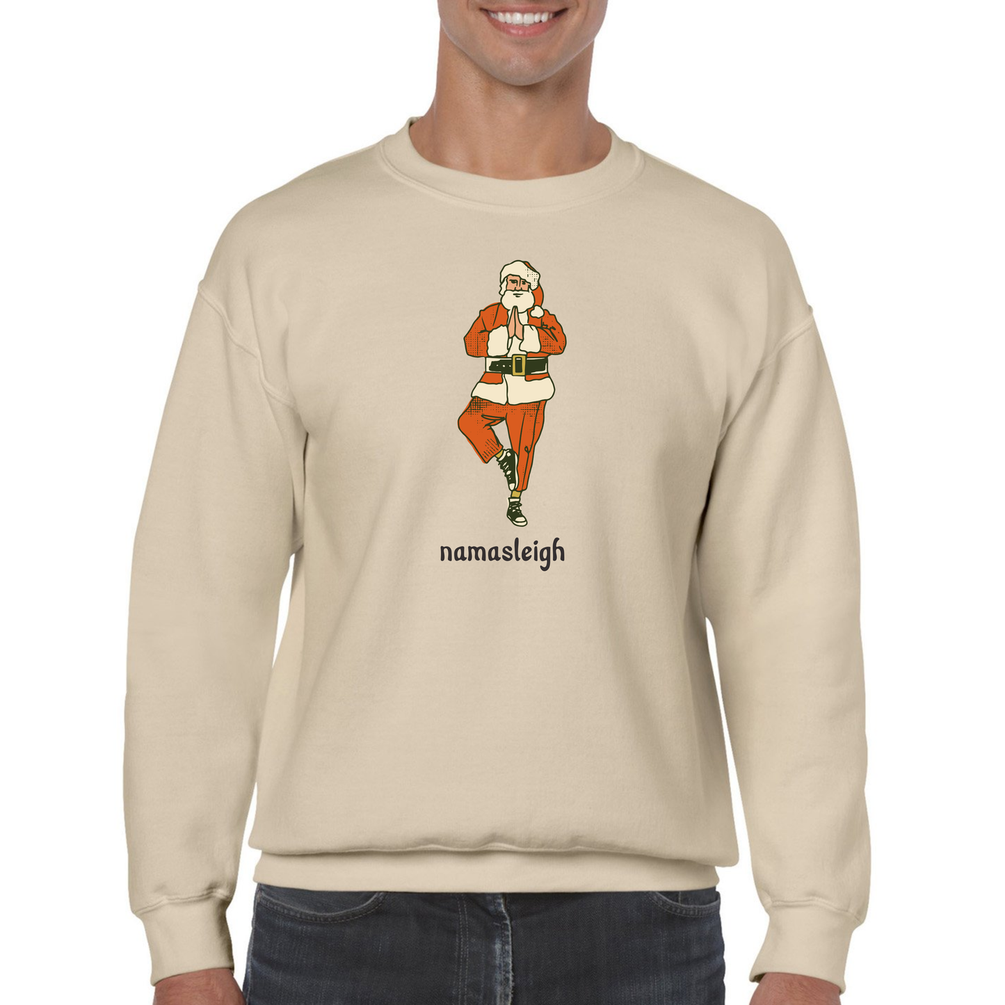 Vintage Santa Sweaters