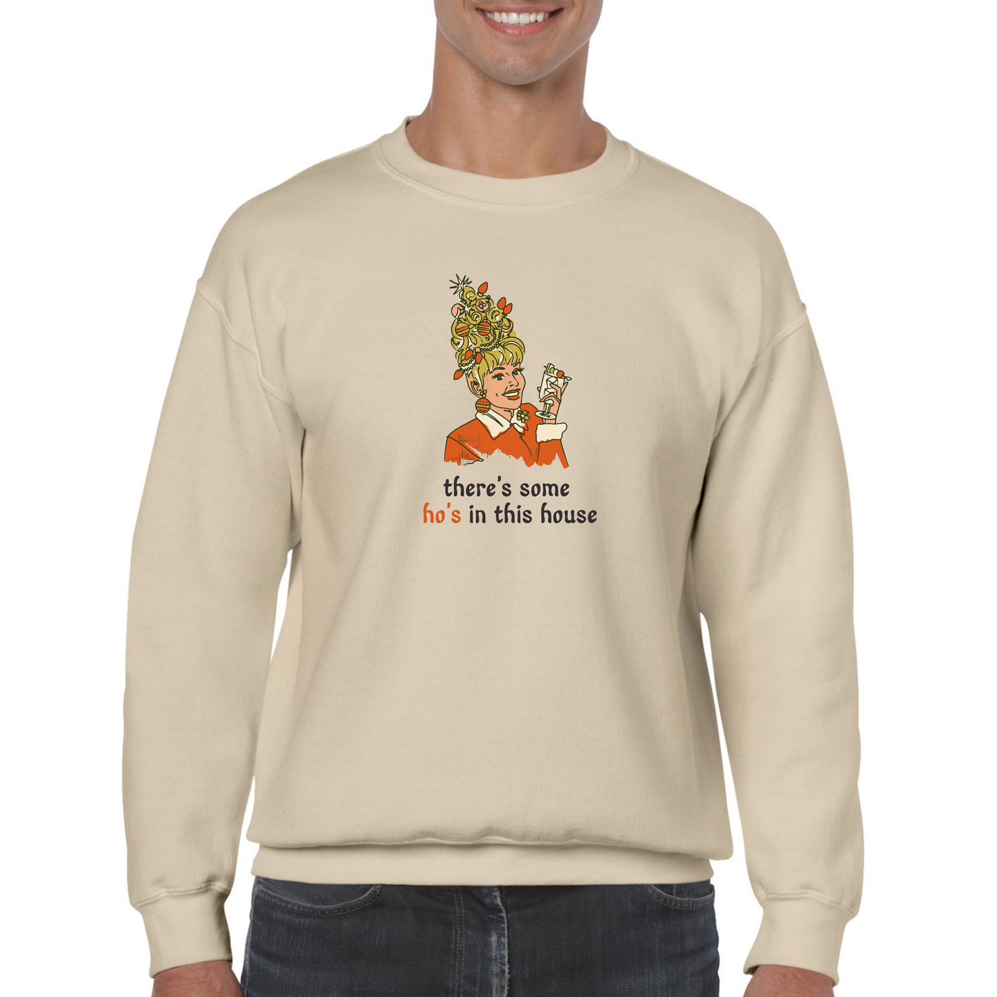 Vintage Santa Sweaters