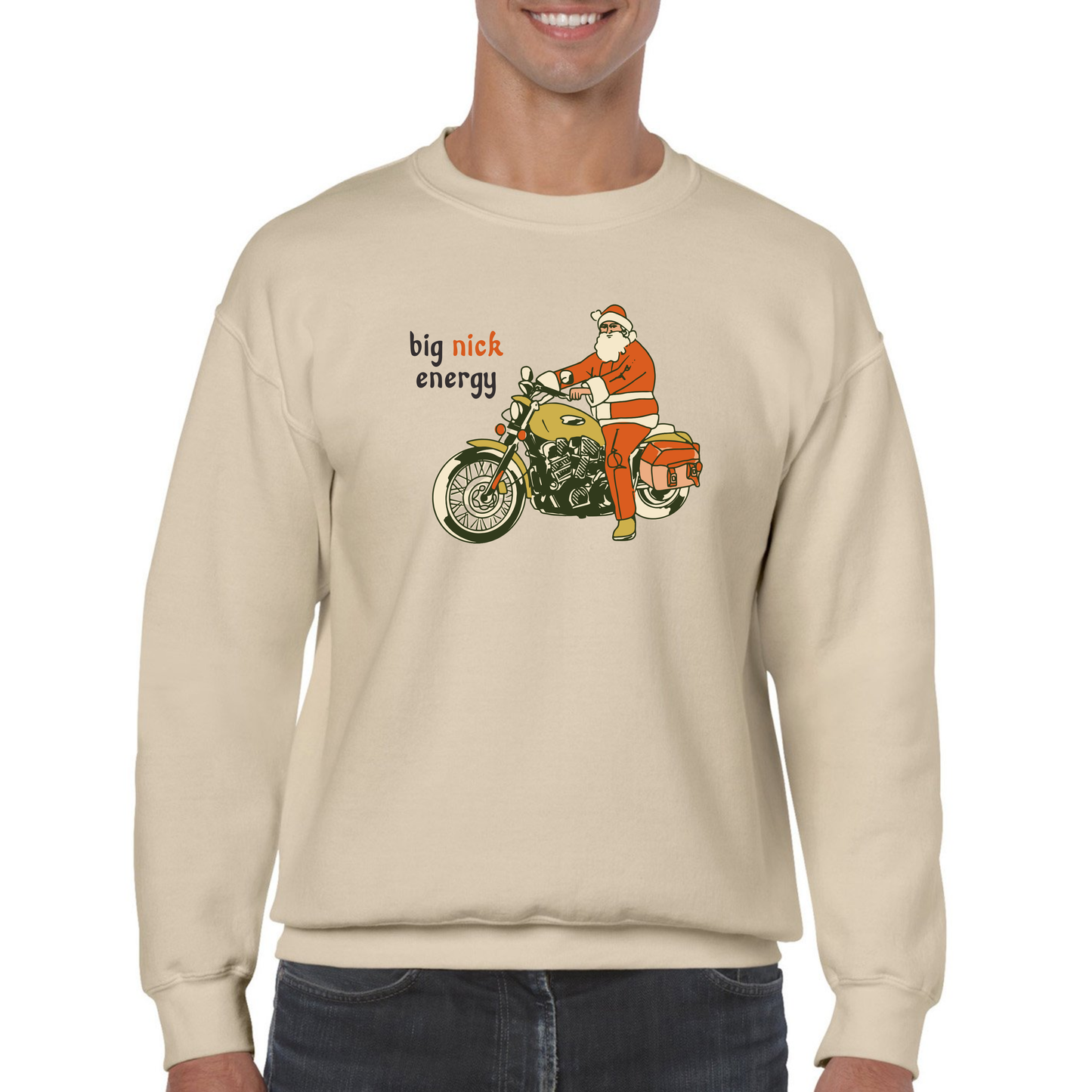 Vintage Santa Sweaters