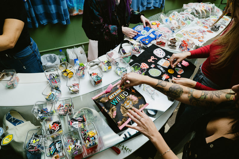 Private Press Parties