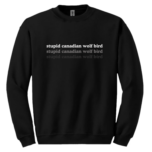 Stupid Canadian Wolf Bird