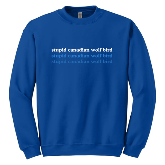 Stupid Canadian Wolf Bird