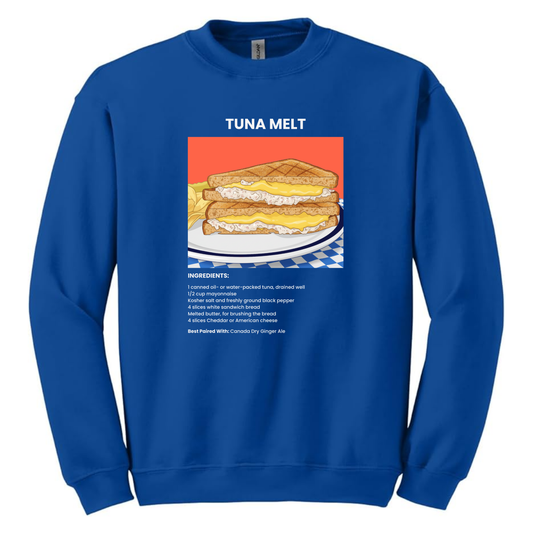 Tuna Melt & Ginger Ale