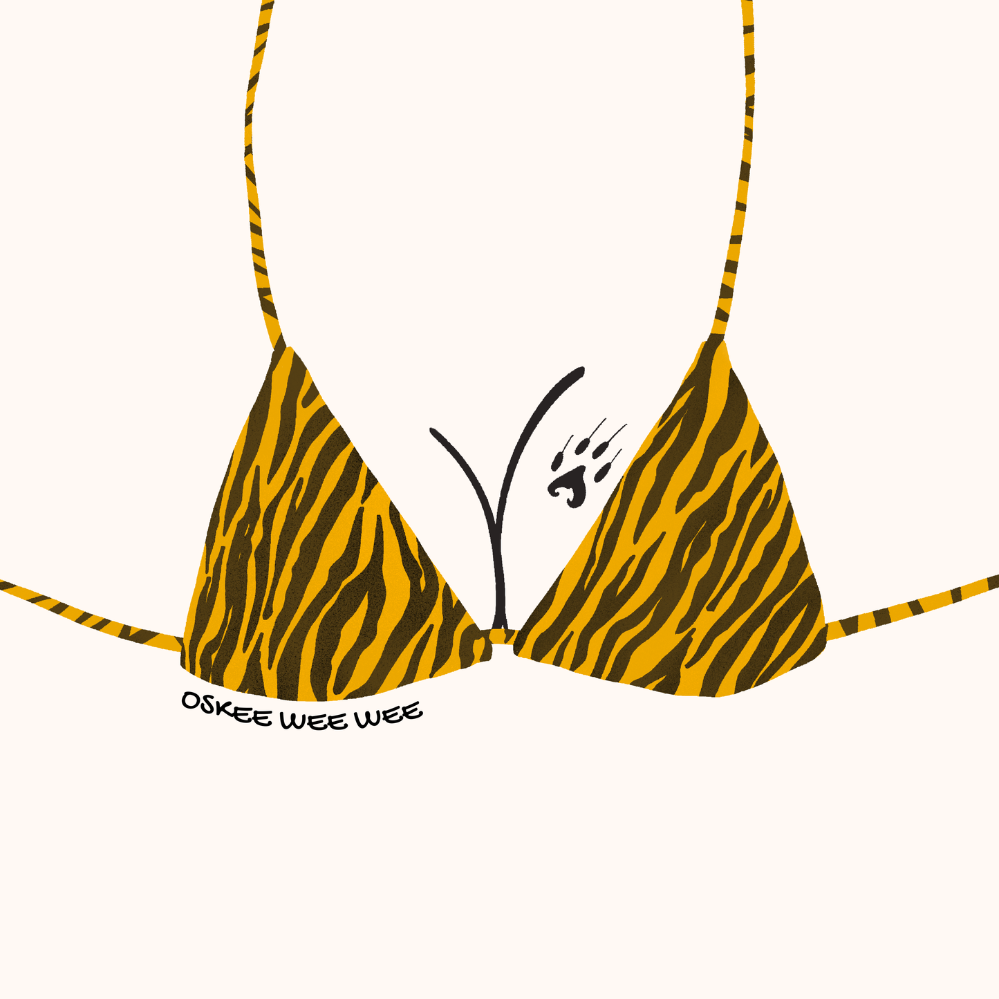 The (Oskee) Wee Wee Tee-ny Bikini